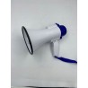 Outlet Megafon Nedis MEPH150WT biało-niebieski 10 W zasięg 250 metrów