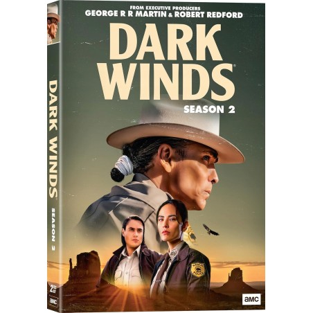Outlet Dark Winds Sezon 2 płyta DVD język angielski Dolby 5.1 Format 2.1