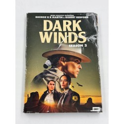 Outlet Dark Winds Sezon 2 płyta DVD język angielski Dolby 5.1 Format 2.1