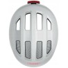 Kask rowerowy dziecięcy ABUS SMILEY ACE Led 3.0 M 50-55 Shiny White