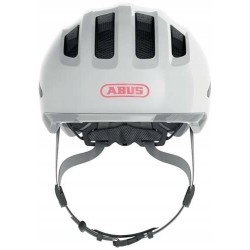Kask rowerowy dziecięcy ABUS SMILEY ACE Led 3.0 M 50-55 Shiny White