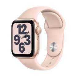 Outlet Smartwatch Apple Watch SE GPS 40mm różowy OPIS