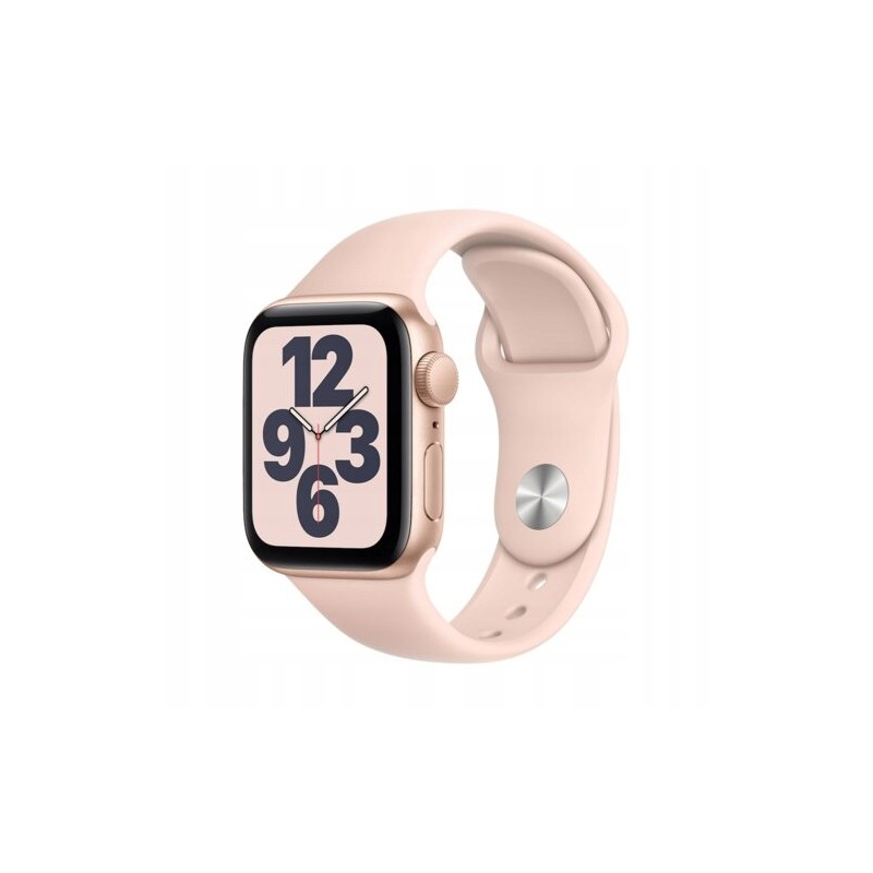 Outlet Smartwatch Apple Watch SE GPS 40mm różowy OPIS Outlet Smartwatch Apple Watch SE GPS 40mm różowy OPIS