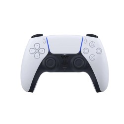 USZKODZONY GAMEPAD SONY DO PLAYSTATION 5 DUALSENSE BIAŁO CZARNY OPIS
