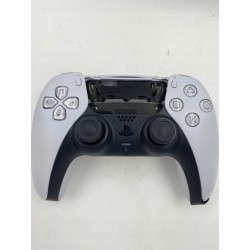 USZKODZONY GAMEPAD SONY DO PLAYSTATION 5 DUALSENSE BIAŁO CZARNY OPIS