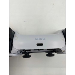 USZKODZONY GAMEPAD SONY DO PLAYSTATION 5 DUALSENSE BIAŁO CZARNY OPIS