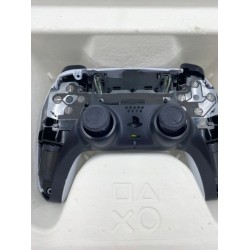 Outlet niekompletny kontroler Sony DualSense biało czarny OPIS