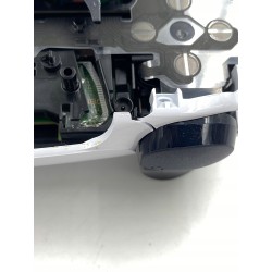 Outlet niekompletny kontroler Sony DualSense biało czarny OPIS