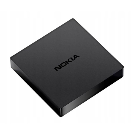 Outlet Odtwarzacz multimedialny Nokia Box 8010 4K Android TV HDMI 32 GB ROM