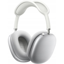 Outlet Słuchawki bezprzewodowe nauszne Apple AirPods Max Silver Bluetooth