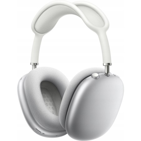Outlet Słuchawki bezprzewodowe nauszne Apple AirPods Max Silver Bluetooth