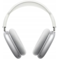 Outlet Słuchawki bezprzewodowe nauszne Apple AirPods Max Silver Bluetooth