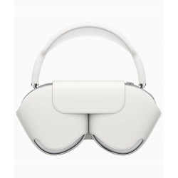 Outlet Słuchawki bezprzewodowe nauszne Apple AirPods Max Silver Bluetooth
