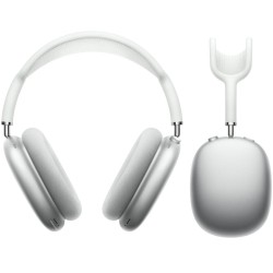 Outlet Słuchawki bezprzewodowe nauszne Apple AirPods Max Silver Bluetooth