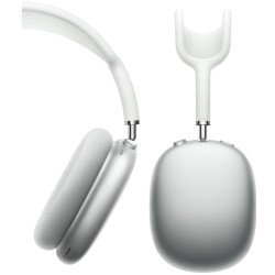 Outlet Słuchawki bezprzewodowe nauszne Apple AirPods Max Silver Bluetooth