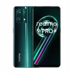 USZKODZONY Smartfon realme 9 Pro+ 8 GB / 256 GB 5G zielony OPIS