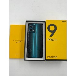 USZKODZONY Smartfon realme 9 Pro+ 8 GB / 256 GB 5G zielony OPIS