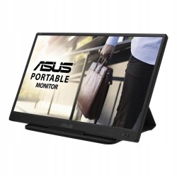 USZKODZONY Monitor LED Asus MB166C 15,6 " 1920 x 1080 px IPS / PLS