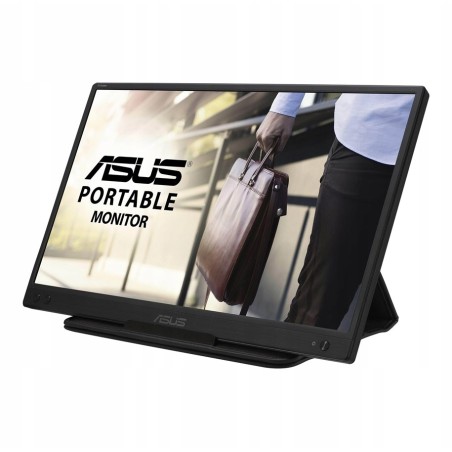 USZKODZONY Monitor LED Asus MB166C 15,6 " 1920 x 1080 px IPS / PLS