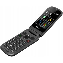 Funker E450 MAX Pro 2 Składany telefon 4G dla osób starszych Przycisk SOS