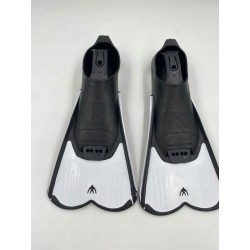 Outlet Płetwy do pływania Cressi Light Fins rozmiar M czarno białe