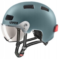 Kask rowerowy Uvex Rush Visor Deep Turquoise Matt L 58-61cm