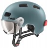 Kask rowerowy Uvex Rush Visor Deep Turquoise Matt L 58-61cm