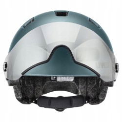 Kask rowerowy Uvex Rush Visor Deep Turquoise Matt L 58-61cm