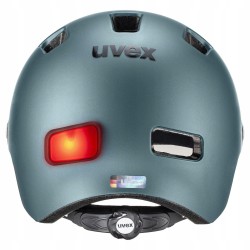 Kask rowerowy Uvex Rush Visor Deep Turquoise Matt L 58-61cm