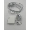 Outlet Zasilacz Apple moc 85 W do Apple A1424 20V - 4.25A długość kabla 2m