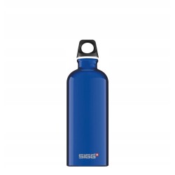 Outlet Butelka Bidon na wodę bez BPA lekka Sigg Traveller 600 ml Dark Blue