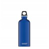 Outlet Butelka Bidon na wodę bez BPA lekka Sigg Traveller 600 ml Dark Blue