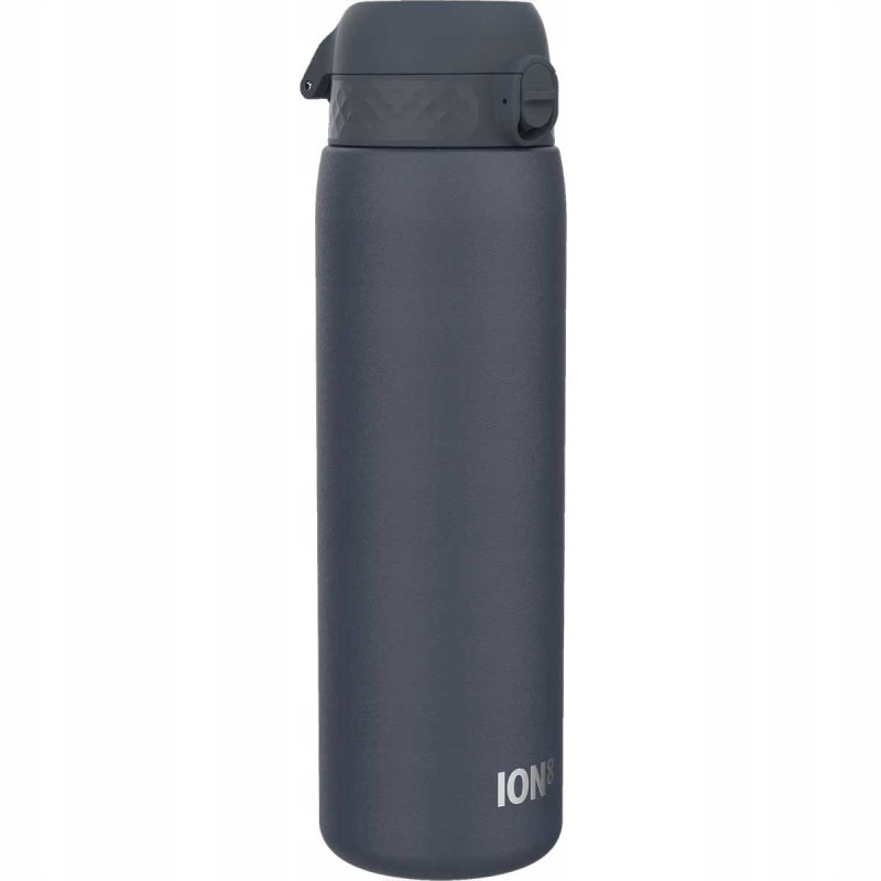 Outlet Butelka ION8 Stainless Steel 1,2 l - Ash Navy ciemno niebieska