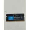 Outlet Pamięć Crucial DDR5 8GB 4800 CL40 SODIMM CT8G48C40S5 napięcie 1.1 V