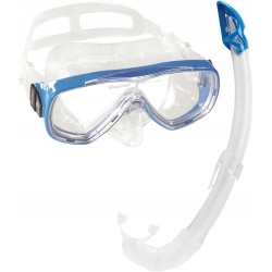 Outlet Zestaw do nurkowania Cressi ONDA MARE COMBO SET niebieski