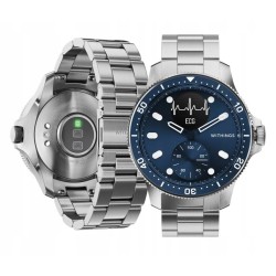 Outlet Smartwatch Withings HWA09-model 7-All-Int srebrny Bluetooth OPIS