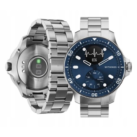 Outlet Smartwatch Withings HWA09-model 7-All-Int srebrny Bluetooth OPIS
