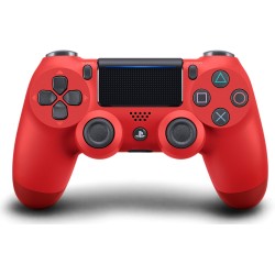 OUTLET CZERWONY (MAGMA RED) KONTROLER PAD DUALSHOCK 4 DO PLAYSTATION 4