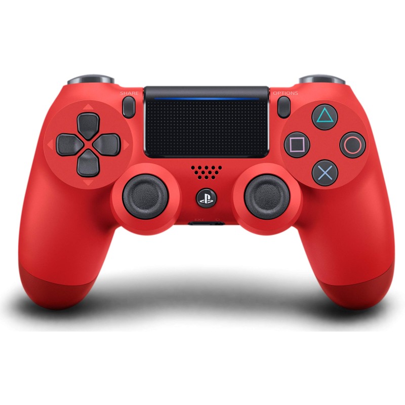 OUTLET CZERWONY (MAGMA RED) KONTROLER PAD DUALSHOCK 4 DO PLAYSTATION 4
