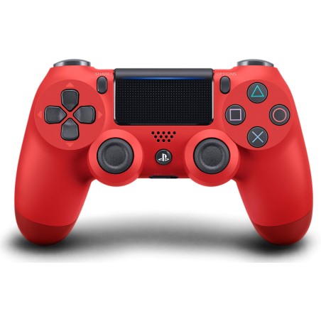 OUTLET CZERWONY (MAGMA RED) KONTROLER PAD DUALSHOCK 4 DO PLAYSTATION 4