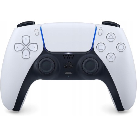 Outlet niekompletny kontroler Sony DualSense biało czarny OPIS