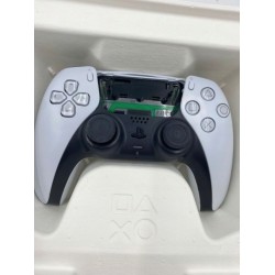 Outlet niekompletny kontroler Sony DualSense biało czarny OPIS