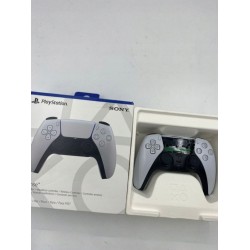 Outlet niekompletny kontroler Sony DualSense biało czarny OPIS
