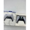 Outlet niekompletny kontroler Sony DualSense biało czarny OPIS