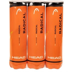 Outlet Piłka tenisowa Head Radical Amazon Exclusive 3 x 4 sztuki zestaw