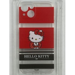 Outlet Sanrio plecki do telefonu iphone 13 z motywem hello kitty czerwone
