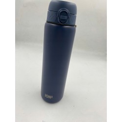 Outlet Butelka na wodę z ustnikiem ION8 Stainless Steel 1200ml granatowa