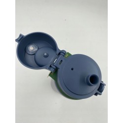Outlet Butelka na wodę z ustnikiem ION8 Stainless Steel 1200ml granatowa