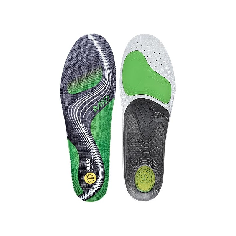 Outlet SIDAS wkładki 3Feet Activ Mid rozmiar S 37-38 oddychające lekkie Outlet SIDAS wkładki 3Feet Activ Mid rozmiar S 37-38 oddychające lekkie