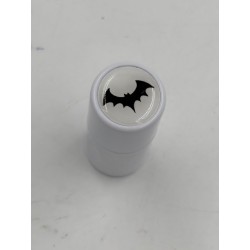 Outlet Asbri Golf Stempel do piłek czarny batman tusz permanentny